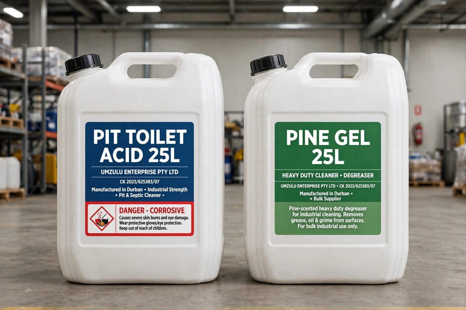 25L Chemical Drums